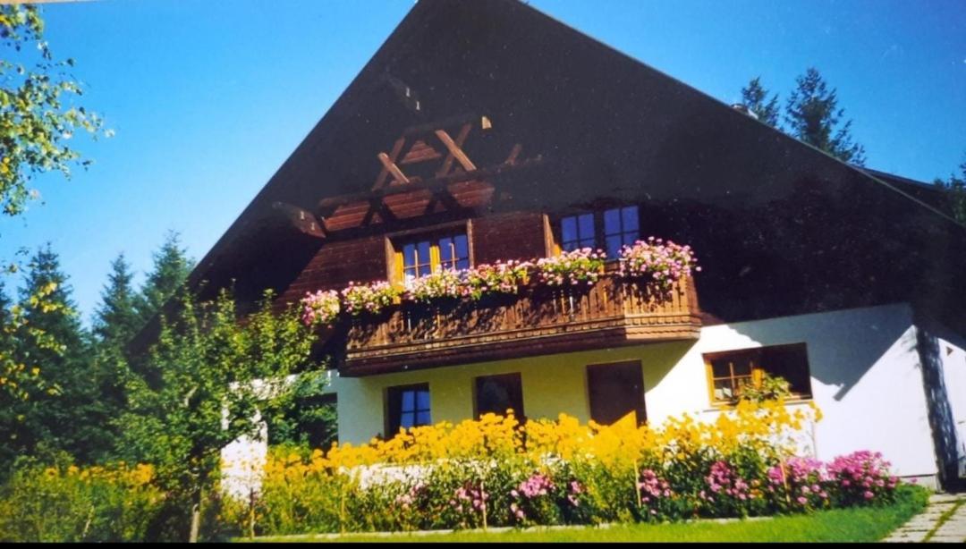 Haus Annaburg Lägenhet Mariazell Exteriör bild